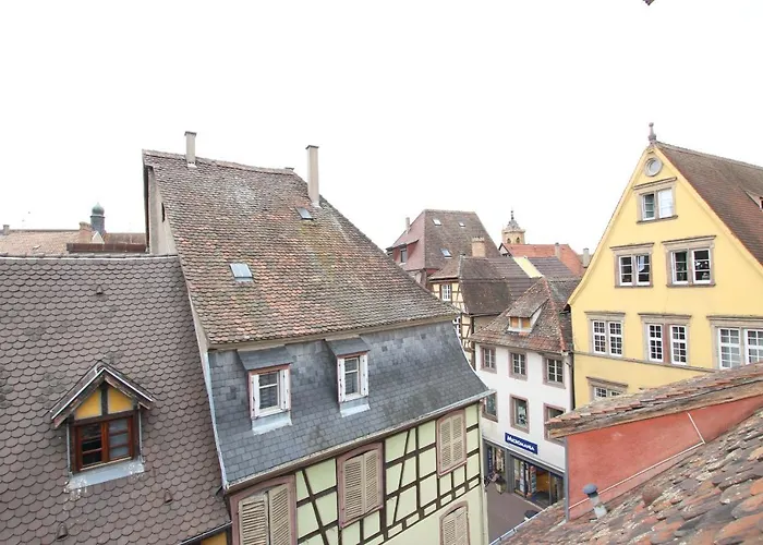 Colmar City Center - Appartement Petit Ours - Bookingalsace