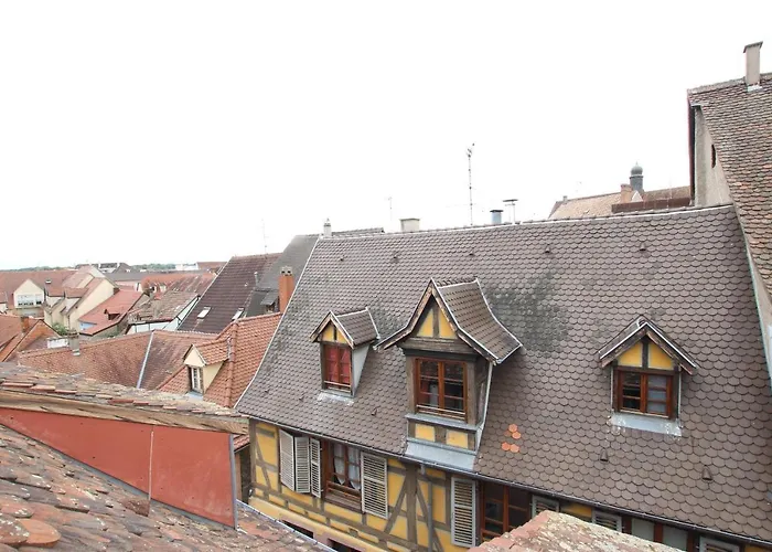 Colmar City Center - Appartement Petit Ours - Bookingalsace