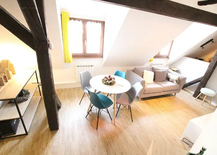 Colmar City Center - Appartement Petit Ours - Bookingalsace